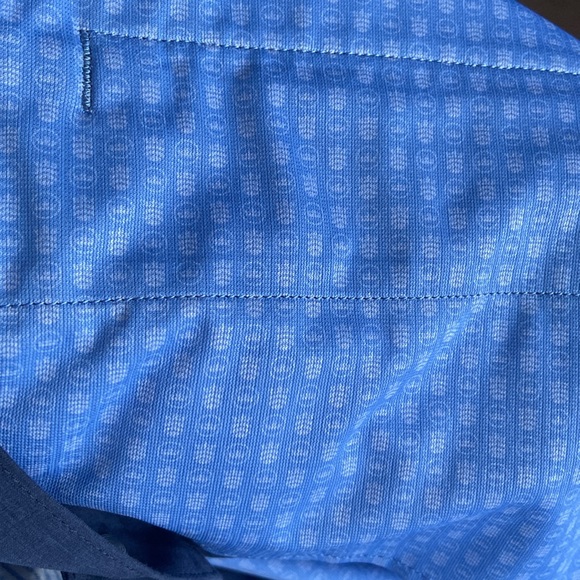 Peter Millar Shackleford Performance Hybrid Shorts men34 used in exc condition - Picture 4 of 5